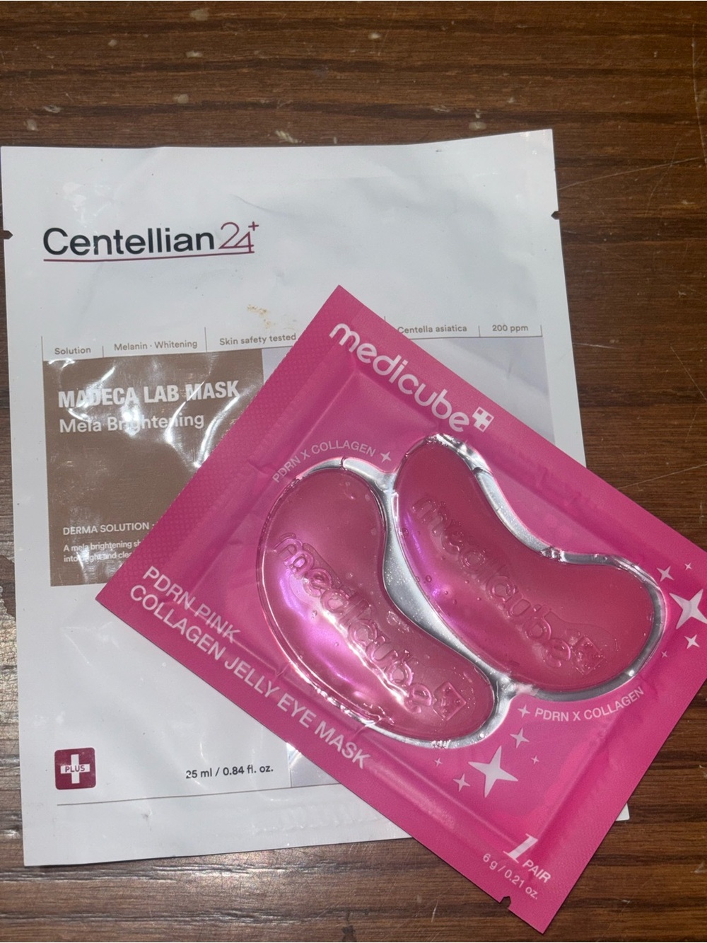 Medicube & Centellian 24 Masks